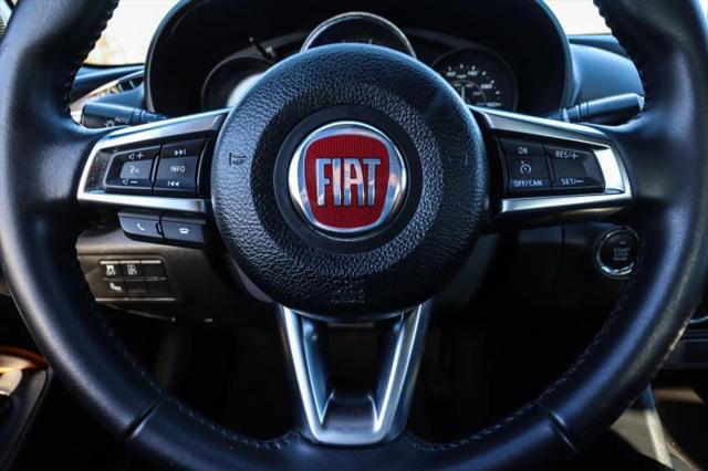 2017 Fiat 124 Spider Lusso