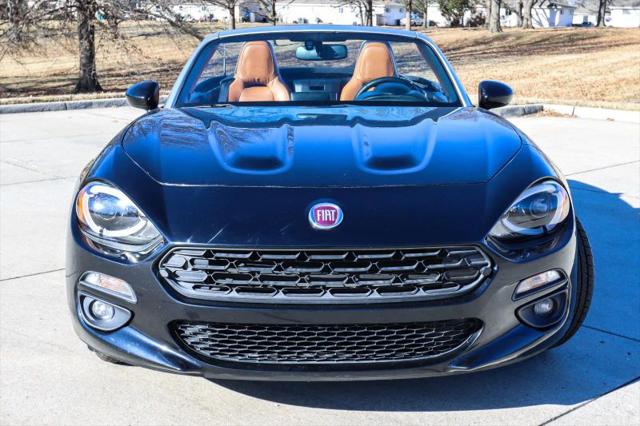 2017 Fiat 124 Spider Lusso