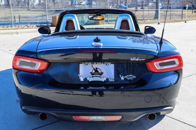 2017 Fiat 124 Spider Lusso
