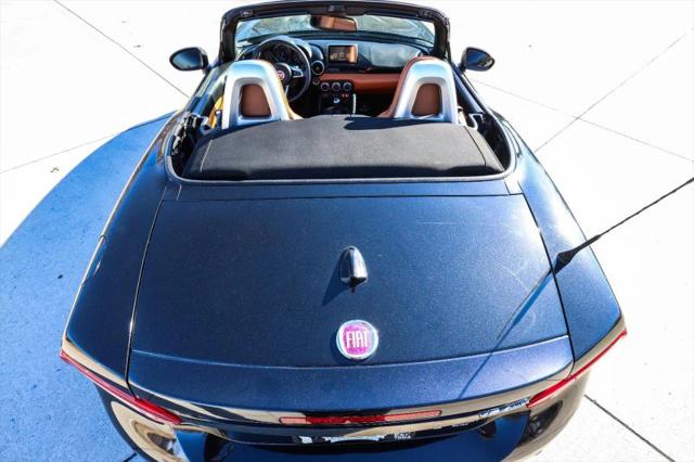 2017 Fiat 124 Spider Lusso