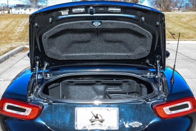 2017 Fiat 124 Spider Lusso