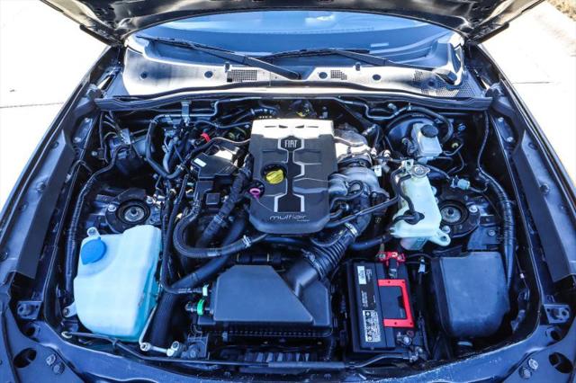 2017 Fiat 124 Spider Lusso