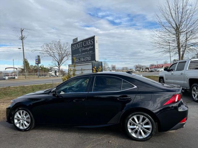 2014 Lexus IS 250 250