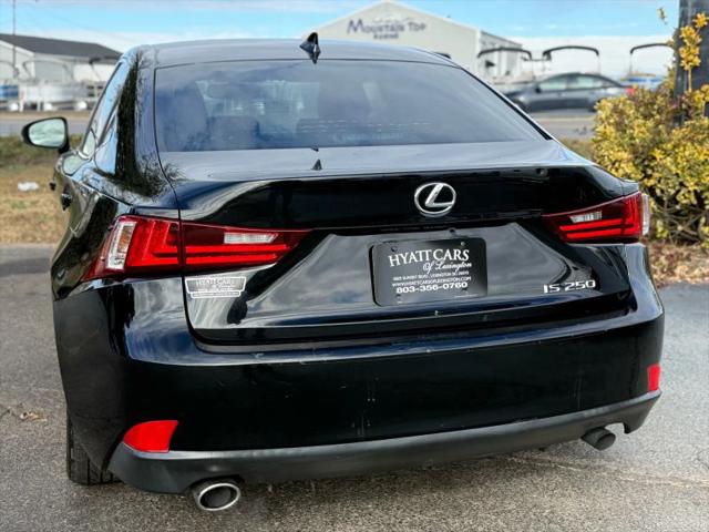 2014 Lexus IS 250 250