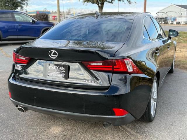 2014 Lexus IS 250 250