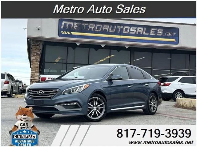 2015 Hyundai Sonata Sport 2.0T for sale in Arlington, TX