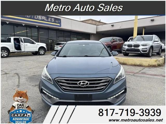 2015 Hyundai Sonata Sport 2.0T
