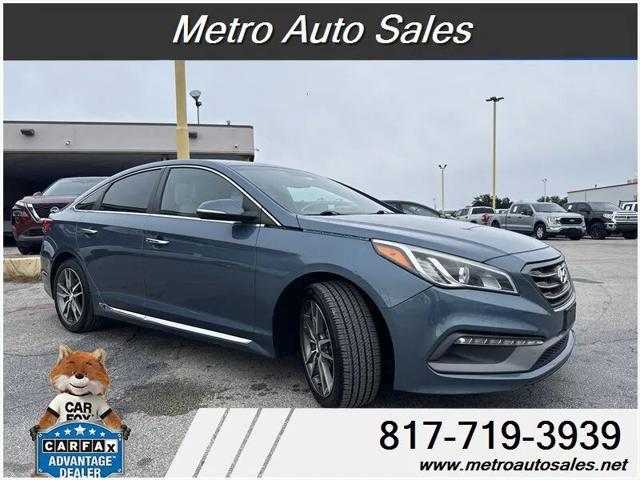 2015 Hyundai Sonata Sport 2.0T