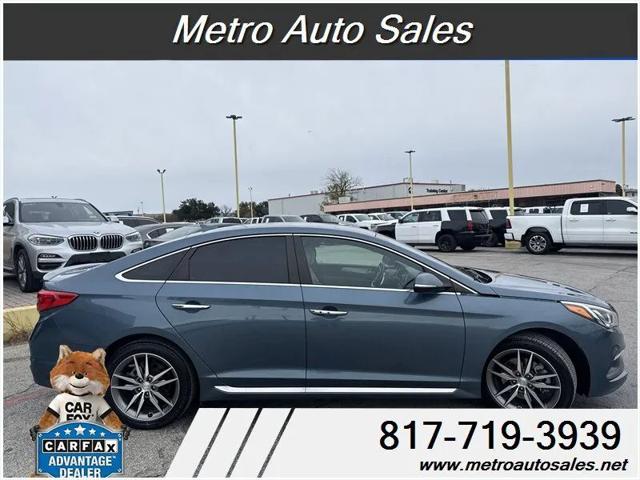 2015 Hyundai Sonata Sport 2.0T