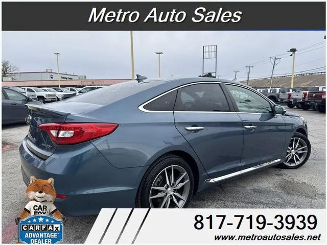 2015 Hyundai Sonata Sport 2.0T