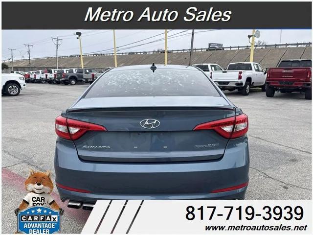 2015 Hyundai Sonata Sport 2.0T