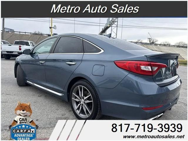 2015 Hyundai Sonata Sport 2.0T