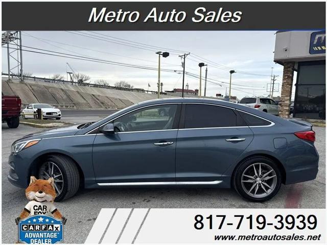 2015 Hyundai Sonata Sport 2.0T