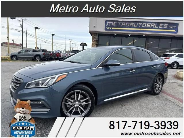 2015 Hyundai Sonata Sport 2.0T