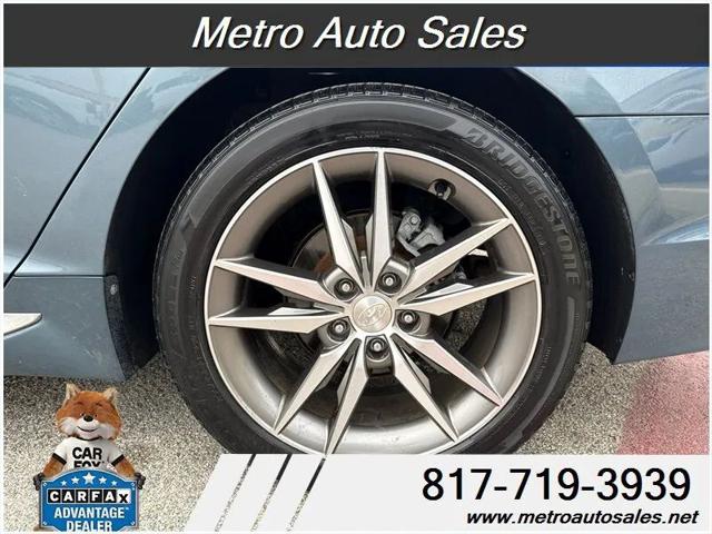2015 Hyundai Sonata Sport 2.0T