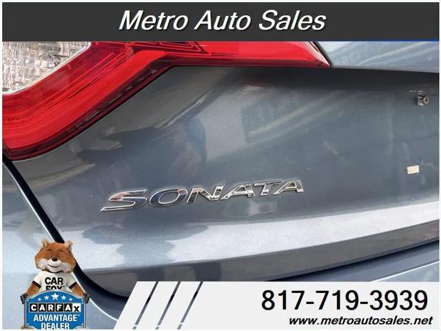 2015 Hyundai Sonata Sport 2.0T