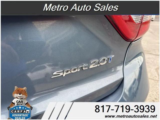2015 Hyundai Sonata Sport 2.0T