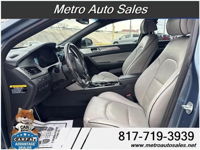 2015 Hyundai Sonata Sport 2.0T
