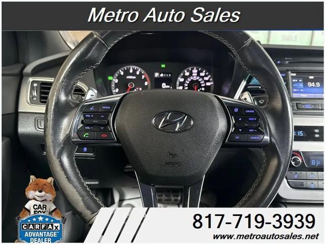 2015 Hyundai Sonata Sport 2.0T