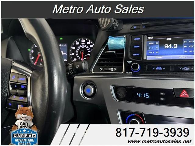 2015 Hyundai Sonata Sport 2.0T