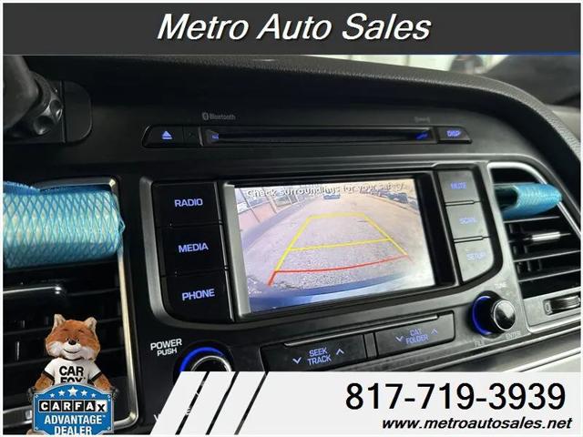 2015 Hyundai Sonata Sport 2.0T