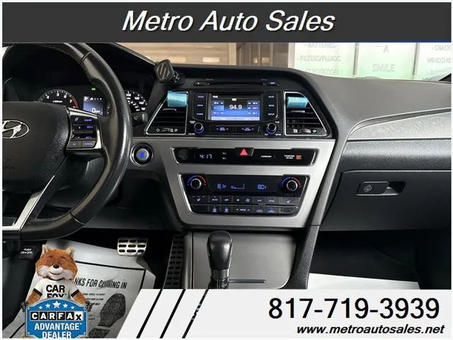 2015 Hyundai Sonata Sport 2.0T