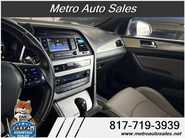 2015 Hyundai Sonata Sport 2.0T