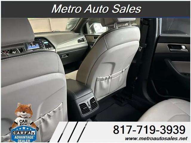 2015 Hyundai Sonata Sport 2.0T