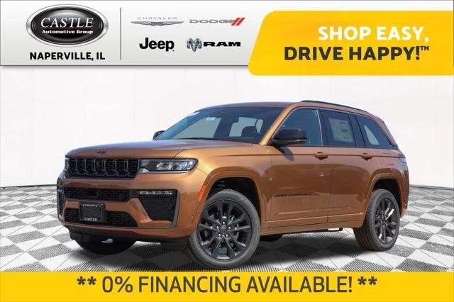 2026 Jeep Grand Cherokee Limited Reserve 4x4 for sale in Naperville, IL