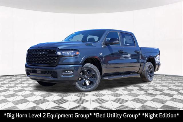 2026 Ram 1500 Big Horn Crew Cab 4x4 57 Box