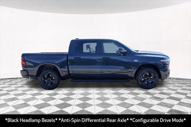 2026 Ram 1500 Big Horn Crew Cab 4x4 57 Box