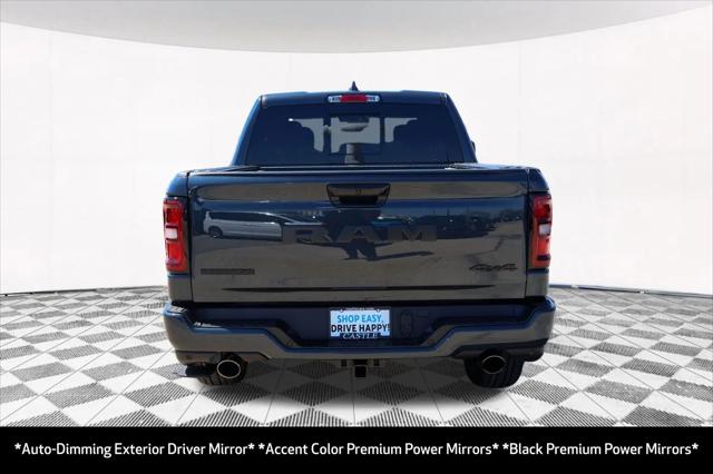 2026 Ram 1500 Big Horn Crew Cab 4x4 57 Box