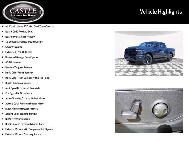 2026 Ram 1500 Big Horn Crew Cab 4x4 57 Box