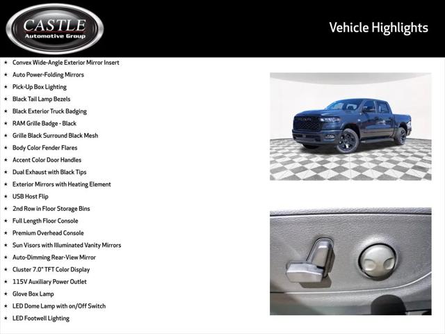 2026 Ram 1500 Big Horn Crew Cab 4x4 57 Box