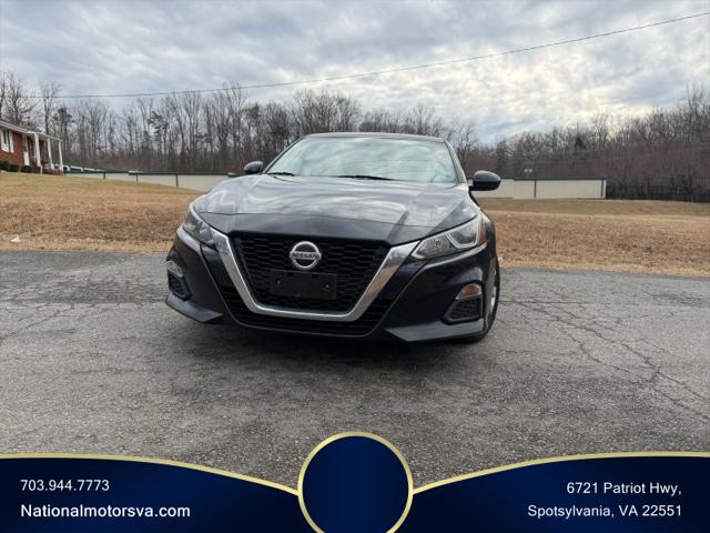 2020 Nissan Altima S FWD