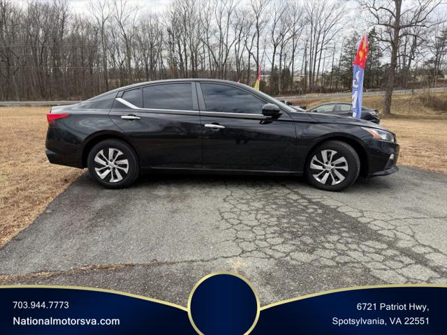 2020 Nissan Altima S FWD