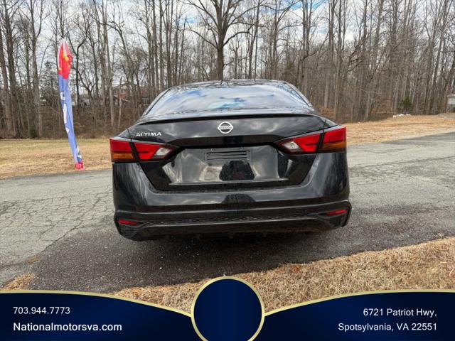 2020 Nissan Altima S FWD