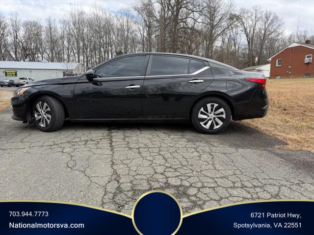 2020 Nissan Altima S FWD