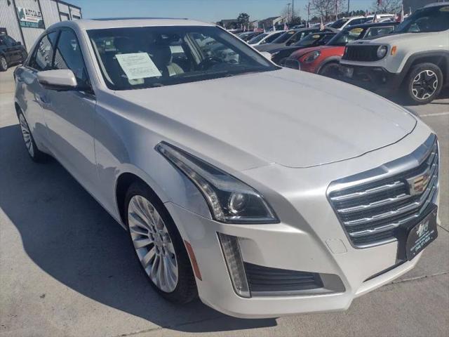 2017 Cadillac CTS Luxury for sale in Houston, TX