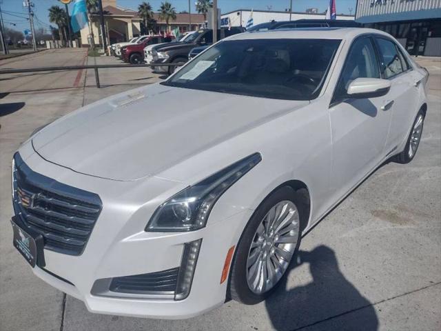 2017 Cadillac CTS Luxury