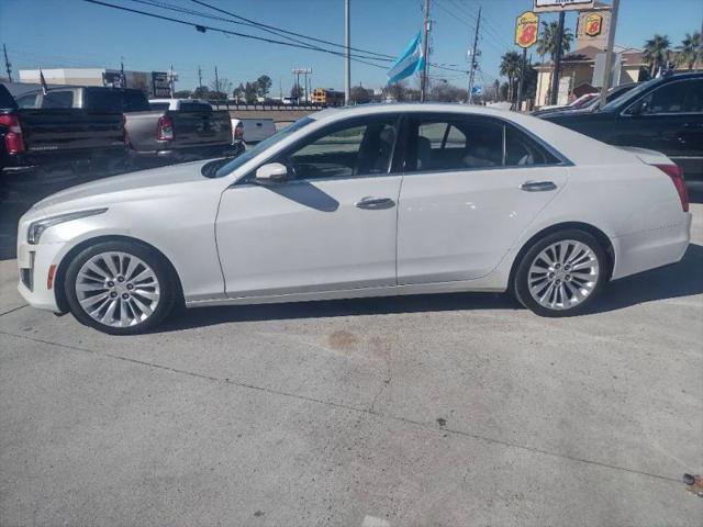 2017 Cadillac CTS Luxury