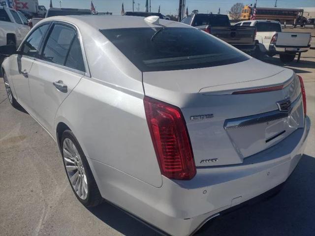2017 Cadillac CTS Luxury