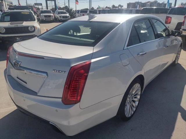 2017 Cadillac CTS Luxury