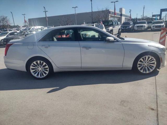 2017 Cadillac CTS Luxury