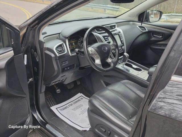 2017 Nissan Murano SL