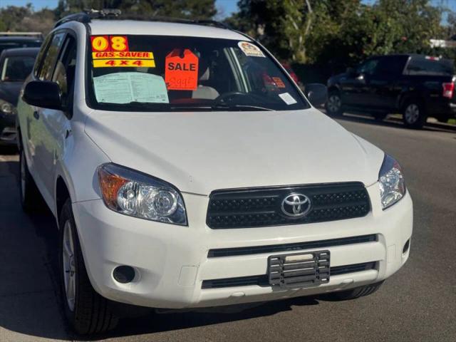 2008 Toyota RAV4 Base