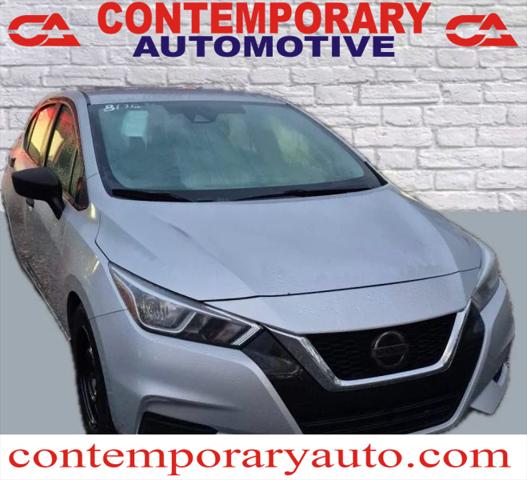 2020 Nissan Versa S Xtronic CVT for sale in Northport, AL