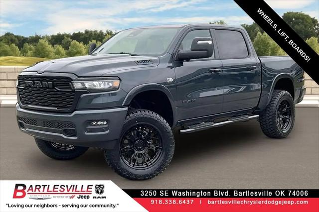 2026 Ram 1500 Big Horn Crew Cab 4x4 5'7" Box for sale in Bartlesville, OK