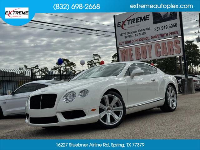 2013 Bentley Continental GT V8 for sale in Spring, TX