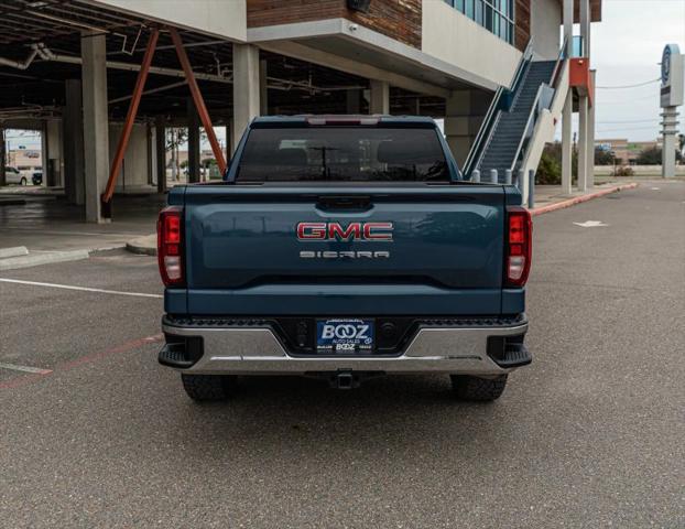 2024 GMC Sierra 1500 4WD Crew Cab Short Box Pro